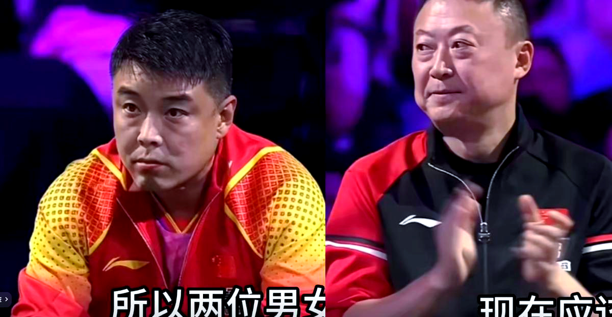 中国队碾压瑞典队，林高远带队取胜